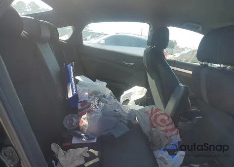 2020 Honda Civic Sport из США, поврежденный, VIN 2HGFC2F88LH502170